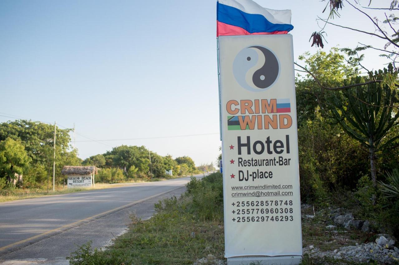 Crim Wind Freedom Hotel Jambiani  Exterior foto